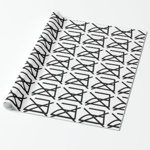 NICHT IRON! GESCHENKPAPIER