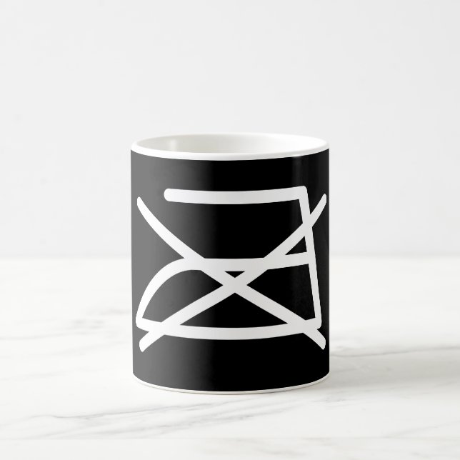 NICHT IRON! TASSE (Mittel)