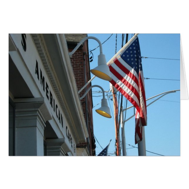 Nicht ist dieses Amerika (Vorderseite (Horizontal))