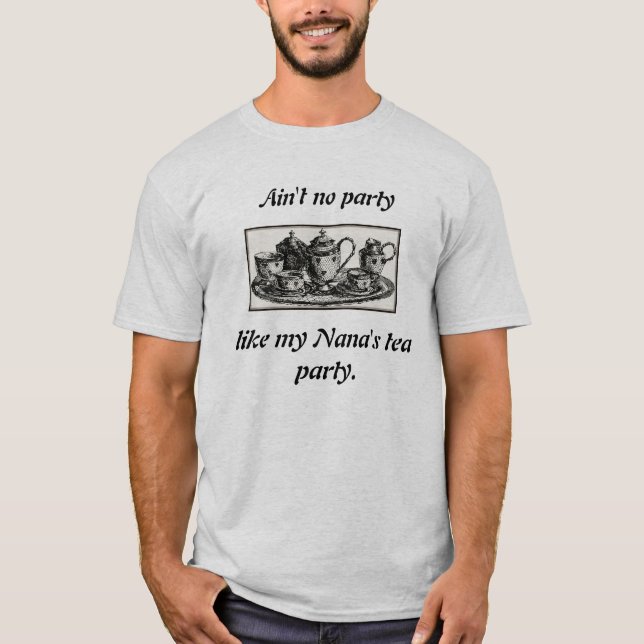Nicht ist kein Party T-Shirt (Vorderseite)