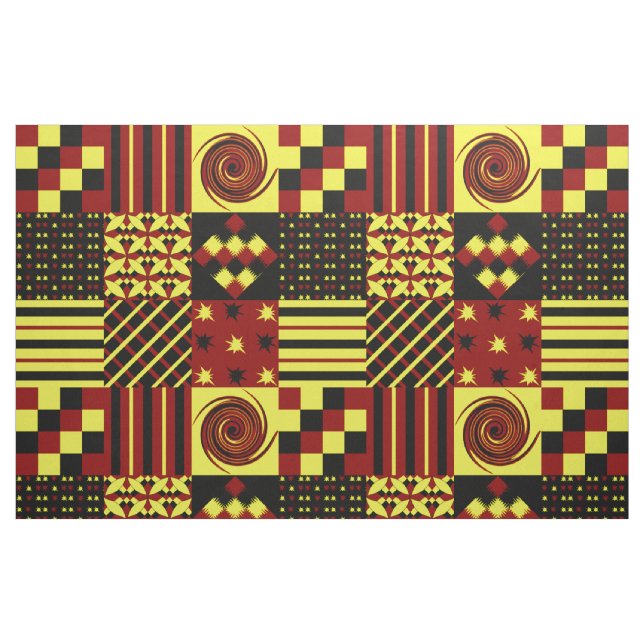 Nicht ist kein Perlen-Stau Stoff (Fat Quarter (45,7 x 55,9 cm))