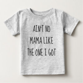 Nicht ist keine Mutter Baby T-Shirt
