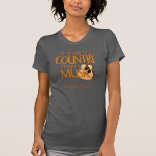 Nicht ist Land ist nicht das Jersey-T - Shirt der