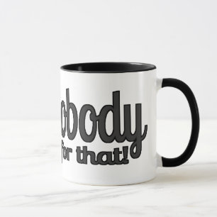 Nicht ist niemand got Zeit für das! Süßes Brown Tasse