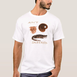 Nicht ist Skeered T-Shirt