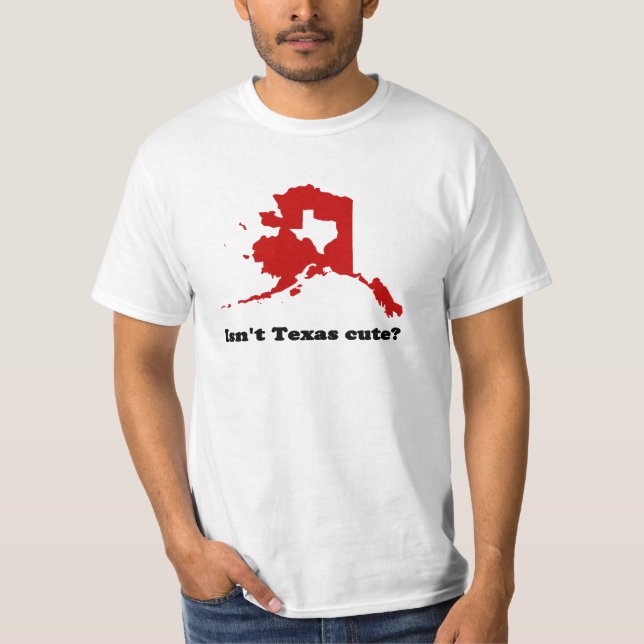 Nicht ist Texasniedliches verglichen mit T-Shirt (Vorderseite)