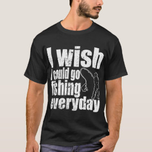 Nicht jammern. Fischen! Geschenk für Angler T-Shirt
