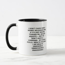 NICHT JEDE QUALIFIZIEREN SICH | Power Identity Tas Tasse