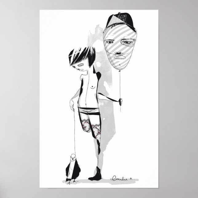 Nicht jeder kann fliegen (so) poster (Vorne)