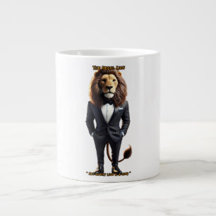 Nicht jeder Löwe ist König Jumbo-Tasse