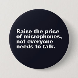 Nicht jeder muss reden button