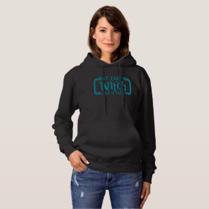 NICHT JEDER WITCH LEBT IN SALEM lustig halloween Hoodie