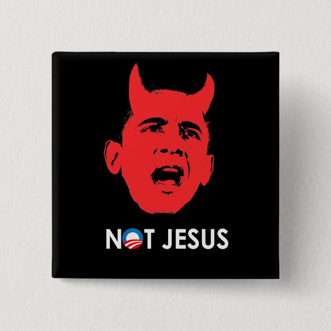 NICHT JESUS BUTTON (Vorderseite)