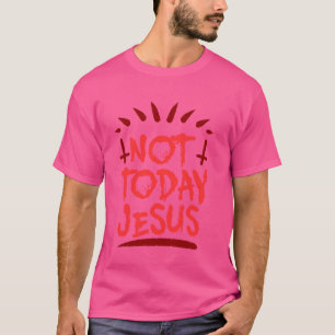 Nicht Jesus - Gothic 666 Satanist Satan Satanic T-Shirt