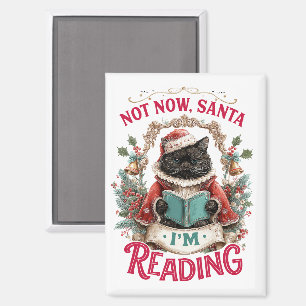 Nicht jetzt, Santa, ich lese gerade Magnet