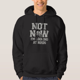 Nicht jetzt schaue ich mir Vogelvögel an, die Voge Hoodie