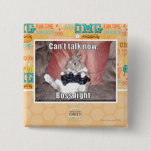 Nicht jetzt sprechen, kann Chefkampf Button