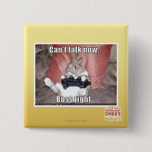 Nicht jetzt sprechen, kann Chefkampf Button