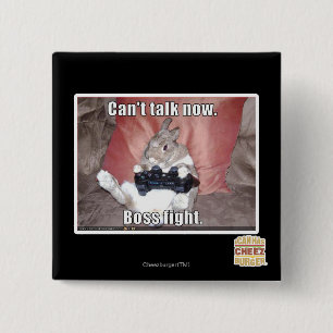 Nicht jetzt sprechen, kann Chefkampf Button