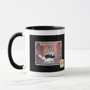 Nicht jetzt sprechen, kann Chefkampf Tasse