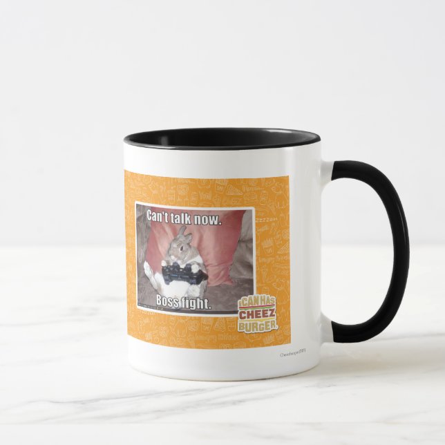 Nicht jetzt sprechen, kann Chefkampf Tasse (Rechts)
