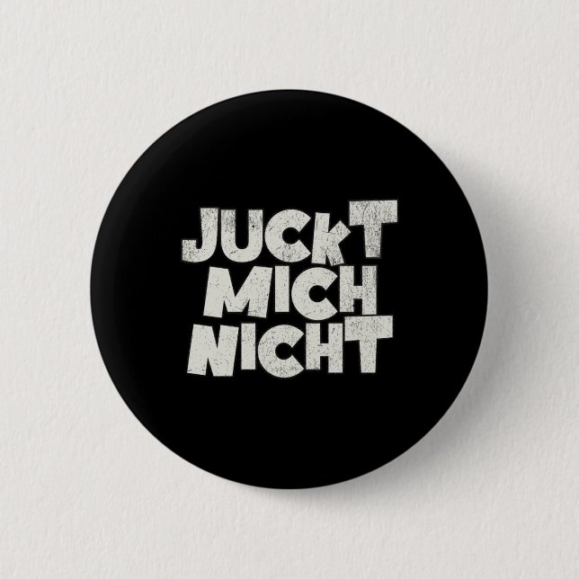 Nicht jucken button (Vorderseite)