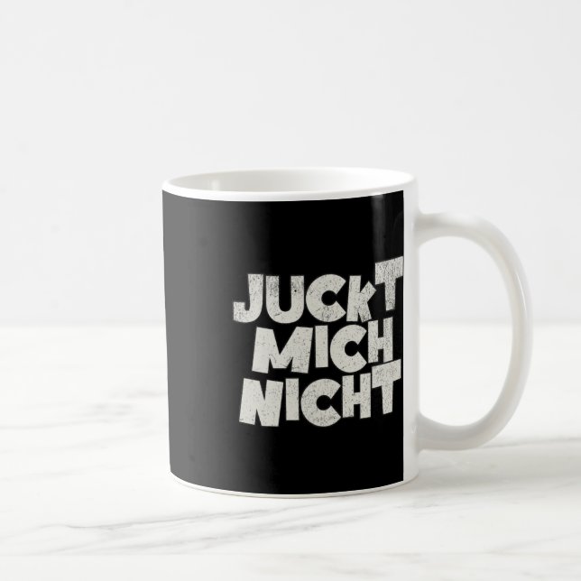 Nicht jucken kaffeetasse (Rechts)