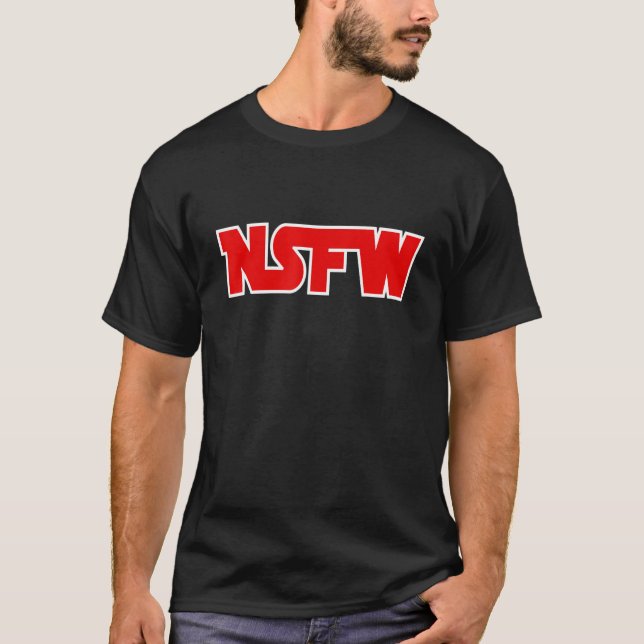 Nicht jugendfrei - NSFW T-Shirt (Vorderseite)