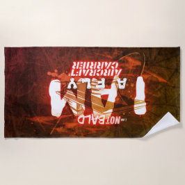 Nicht kahl, Militär, Armee Strandtuch