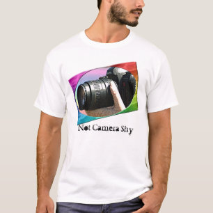 Nicht Kamera schüchtern T-Shirt