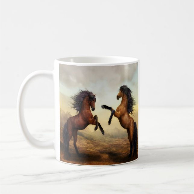 nicht kämpfen mit mir kaffeetasse (Links)