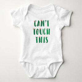 Nicht kann Touch dieser Bodysuit Baby Strampler