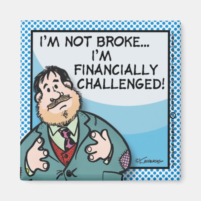 Nicht kaputt magnet (Vorne)