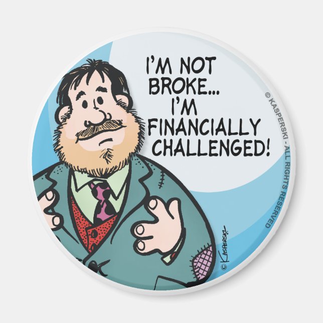 Nicht kaputt magnet (Vorne)