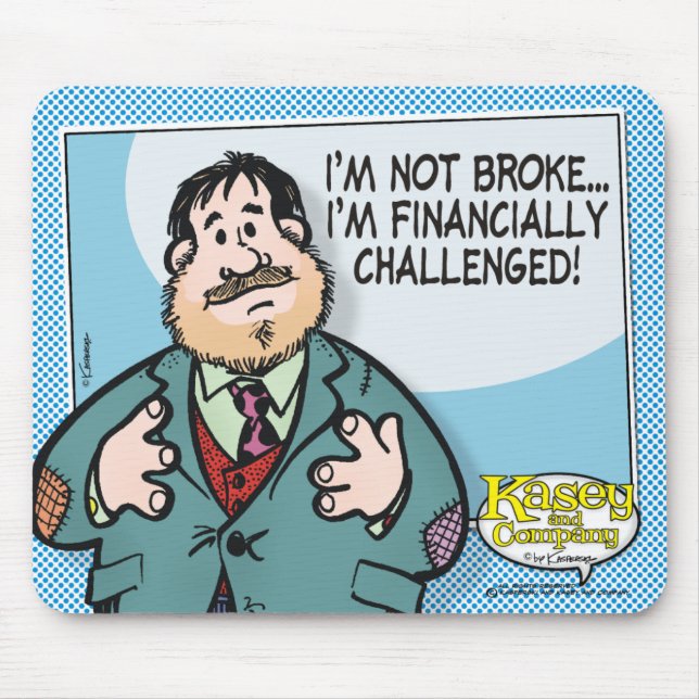 Nicht kaputt mousepad (Vorne)