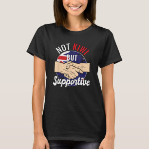 Nicht Kiwi, sondern unterstützender Landreisender T-Shirt