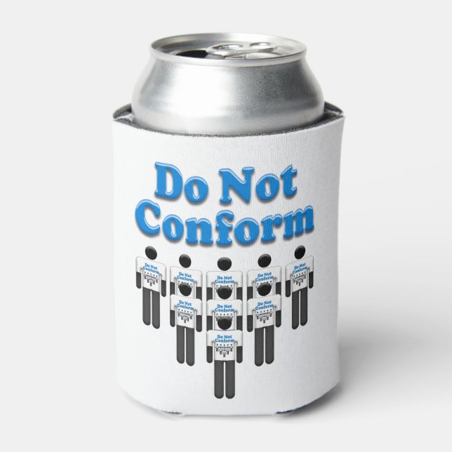 Nicht konform dosenkühler (Kanne Vorderseite)