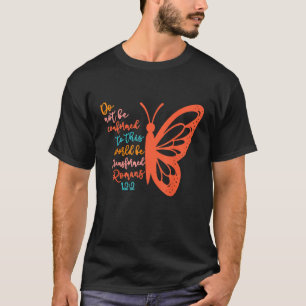 Nicht konform mit dieser Welt verändert werden R T-Shirt