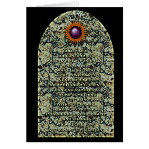 Nicht Konformisten-Karte