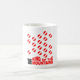 NICHT König Of The Mountains Mug Tasse