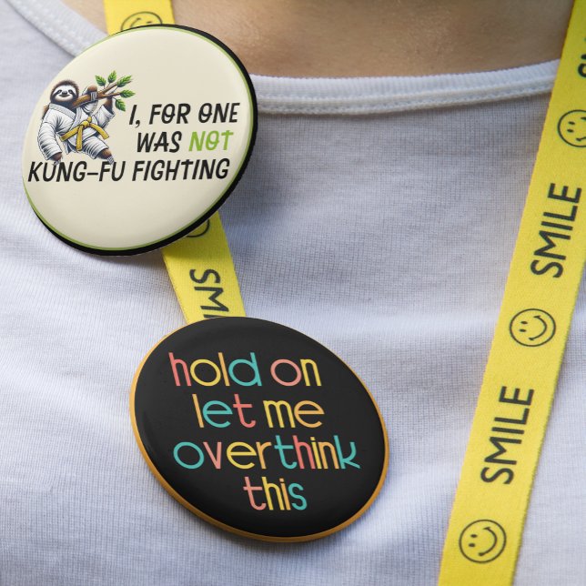 Nicht Kung-Fu-Kampf Button (Von Creator hochgeladen)