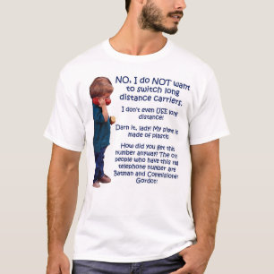 Nicht Langstrecken! - mit großem T-Shirt