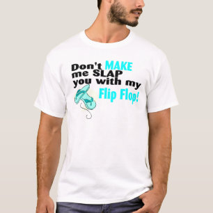 Nicht lassen t mich Sie mit meinem schlagen T-Shirt