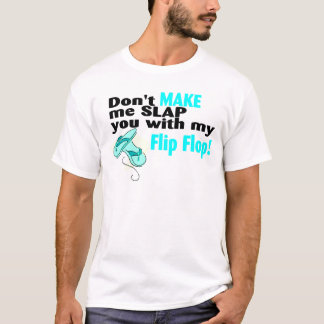 Nicht lassen t mich Sie mit meinem schlagen T-Shirt