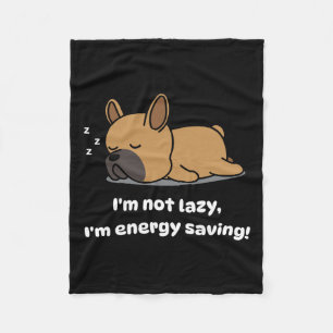Nicht lecker French Bulldog Lover Pup French Bulld Fleecedecke