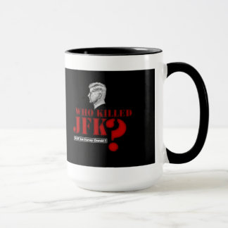 NICHT Lee Harvey Oswald! Tasse