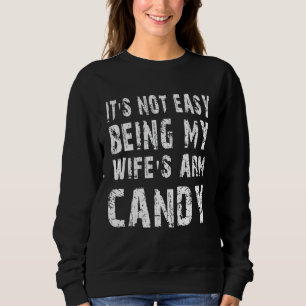 Nicht leicht, das Angebot meiner Ehefrau aus Zucke Sweatshirt