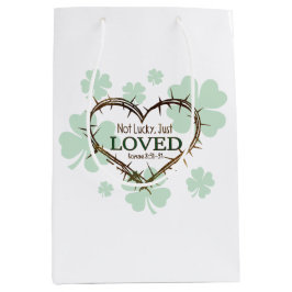 NICHT LUCKY NUR LIEBTE Christlichen St. Patrick's Mittlere Geschenktüte