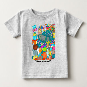 Nicht lustig! Baby Boy T-Shirt