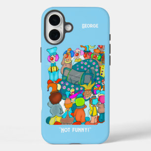 Nicht lustig iPhone Tough Phone Case